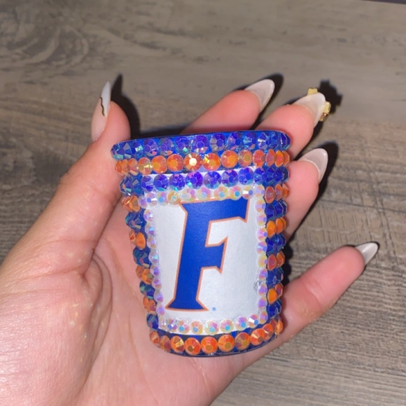 University of Florida Custom Shot Glass - Picture 1 of 2